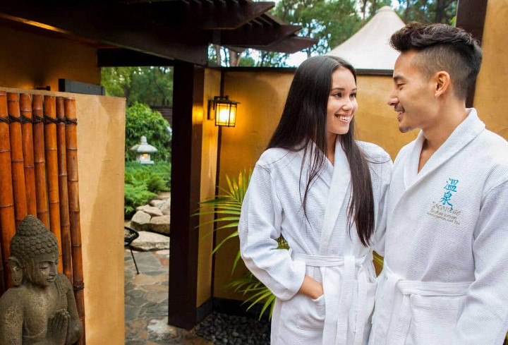 best spa packages Melbourne Japanese Mountain Retreat