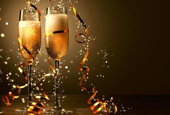 New Years Eve celebration