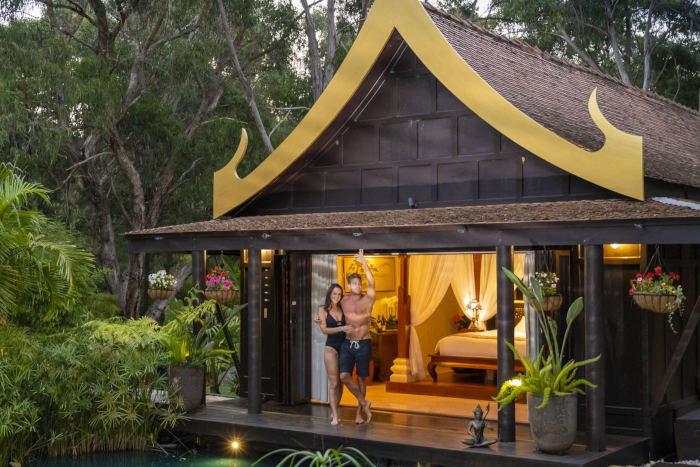 Balinese front
