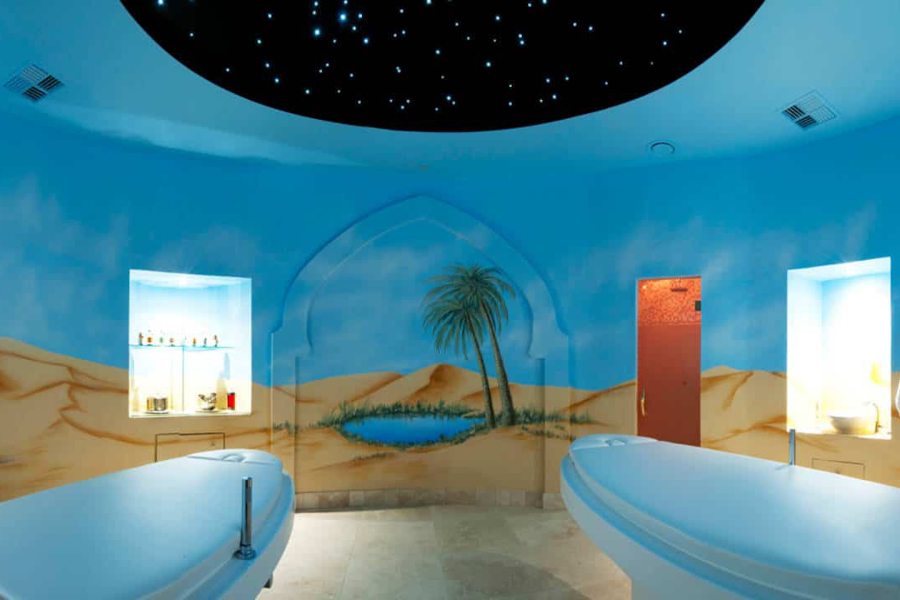 Desert Journey - spa treatment room