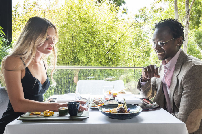 lunch date at Japanese Mountain Retreat 700x467