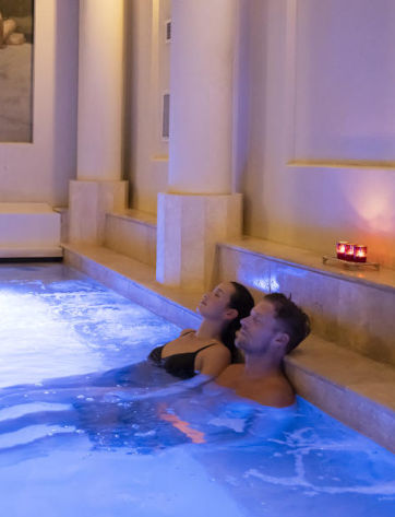 Gift: Roman Bathhouse + Massage - Japanese Mountain Retreat