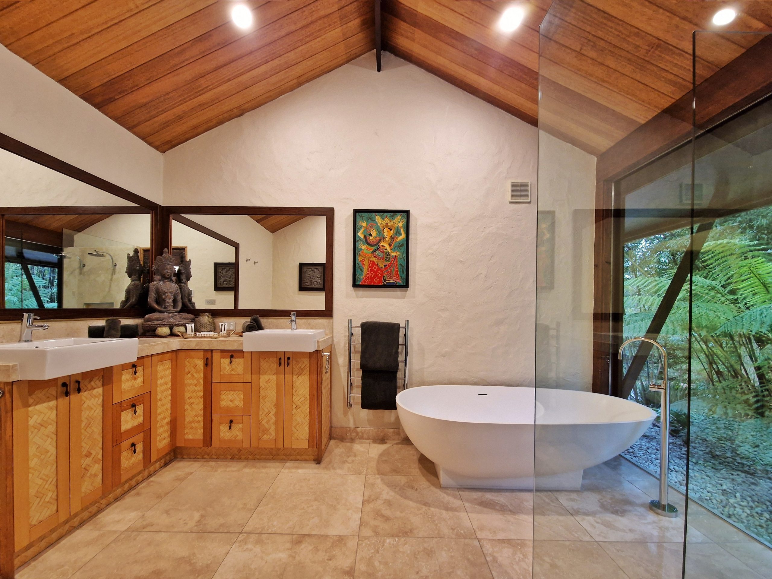 Balinese Villa Bathroom