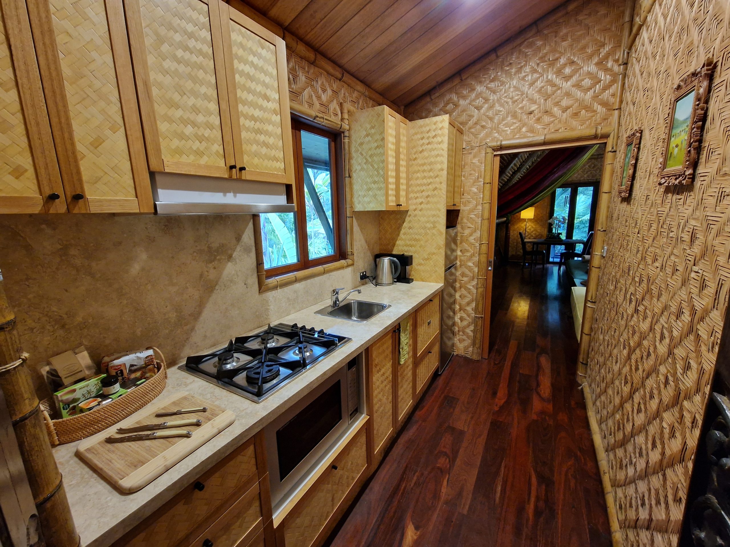 Balinese Villa Kitchen