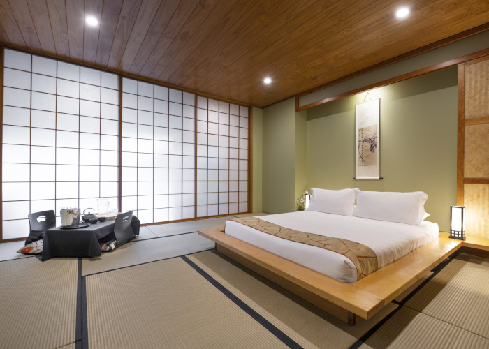 Japanese accomodation in the Dandenong Ranges, Melbourne