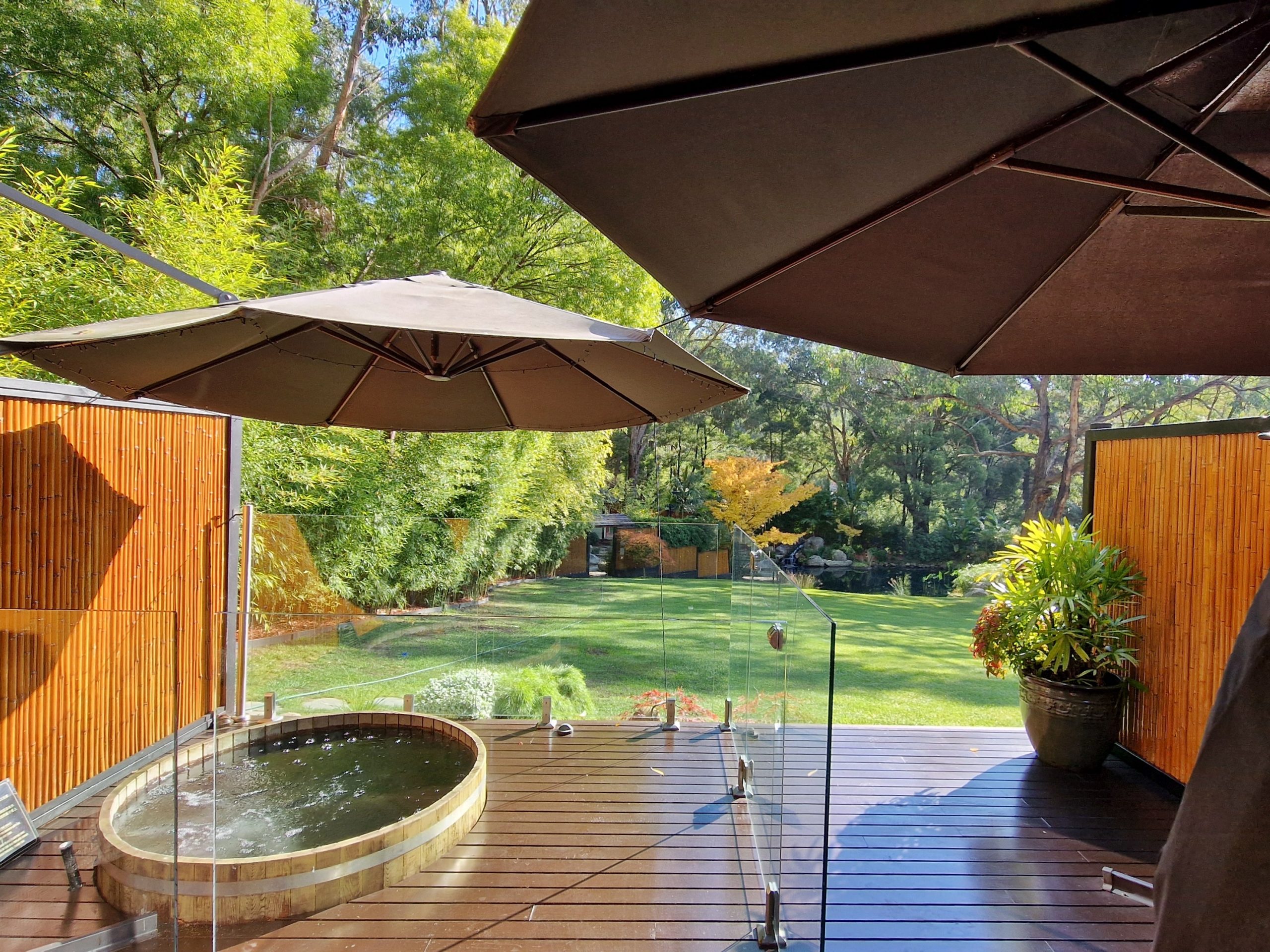 Kyoto hot tub