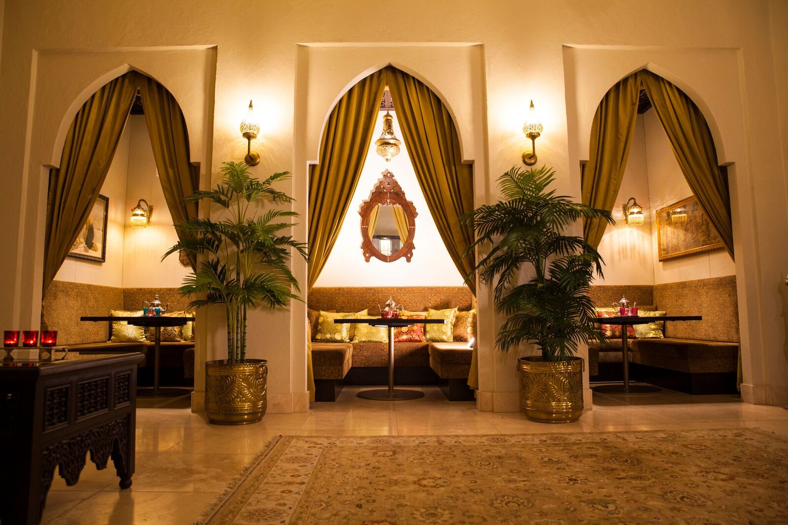 Casablanca-Lounge